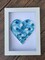Framed Paper Quilling Heart
